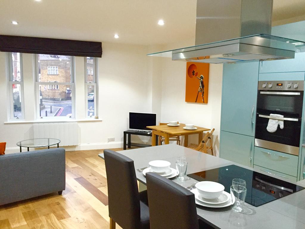 Kings Cross Apartments Лондон Стая снимка