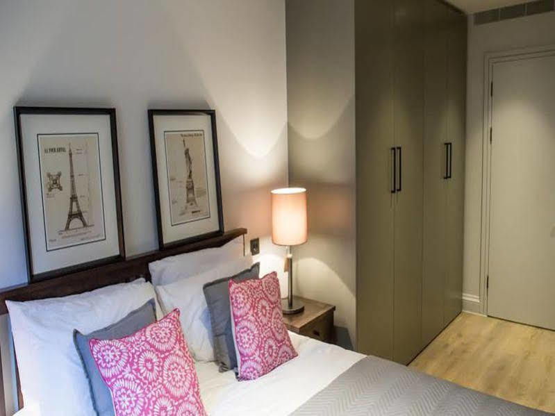 Kings Cross Apartments Лондон Екстериор снимка